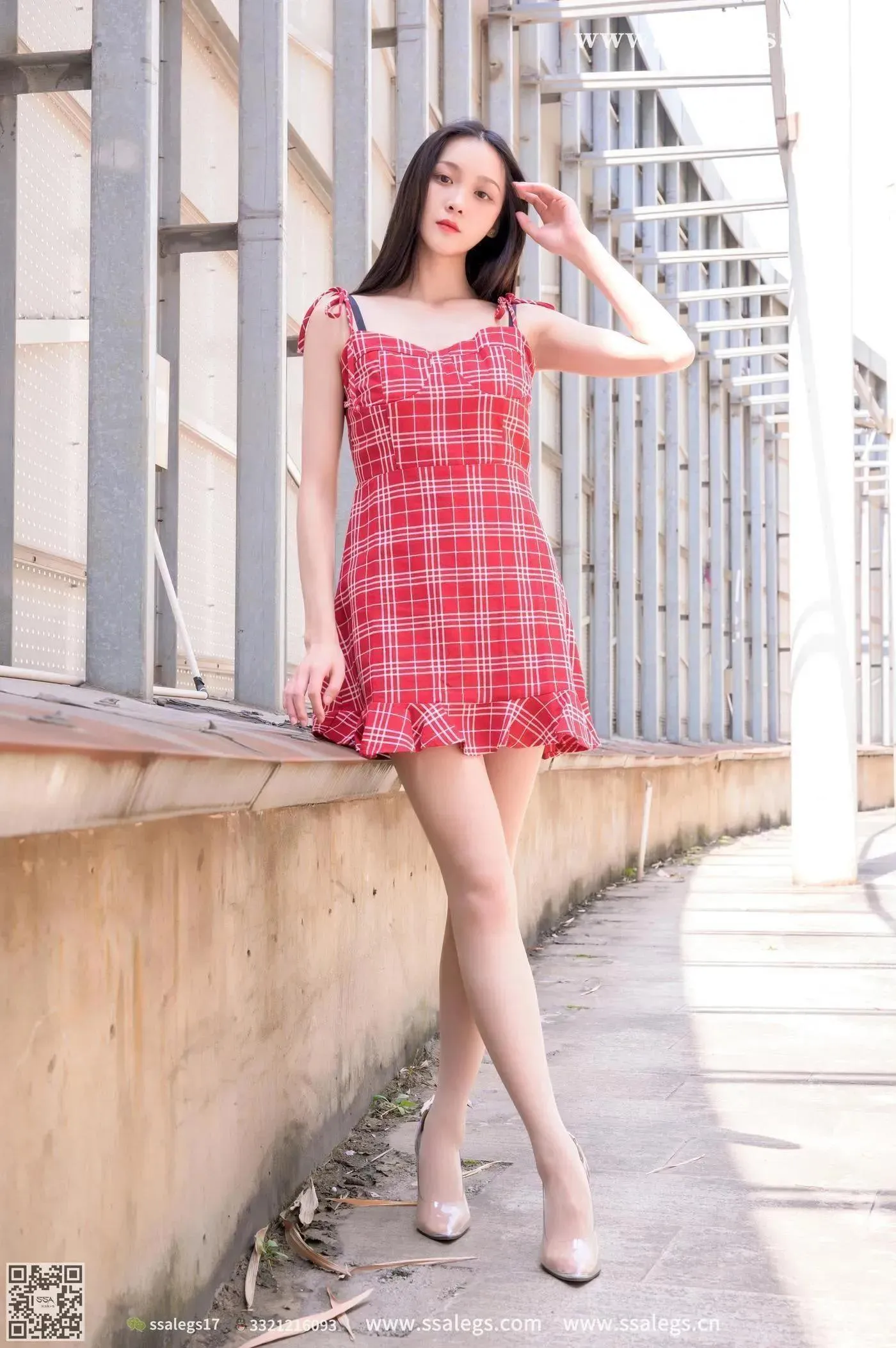 [SSA丝社]超清写真 NO.379 君君小区花园的靓丽风景线 [81P]插图6